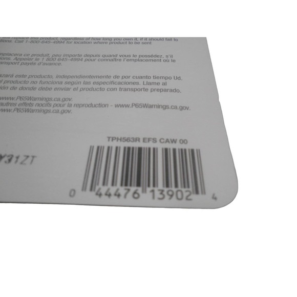 6 x RCA White Surface Mount Jack, Plastic CAT 5E/6 Wall Jack, TPH563R -Free Ship - Picture 7 of 7